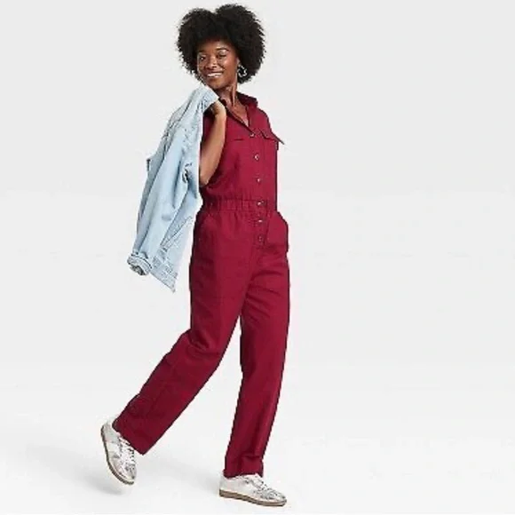 Newlook Short Sleeve Jumpsuit - Picture 10 of 11